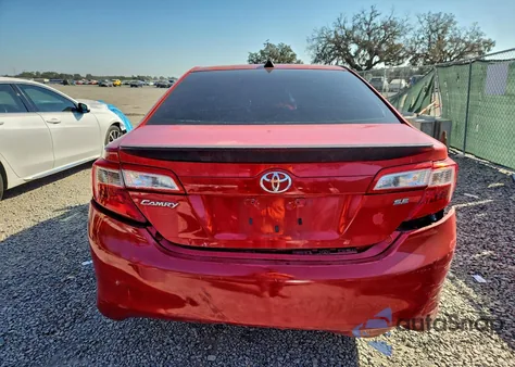 2012 Toyota Camry Base из США, поврежденный, VIN 4T1BF1FK4CU504033